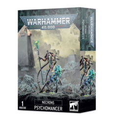 Warhammer 40000 - Necrons - Psychomancer